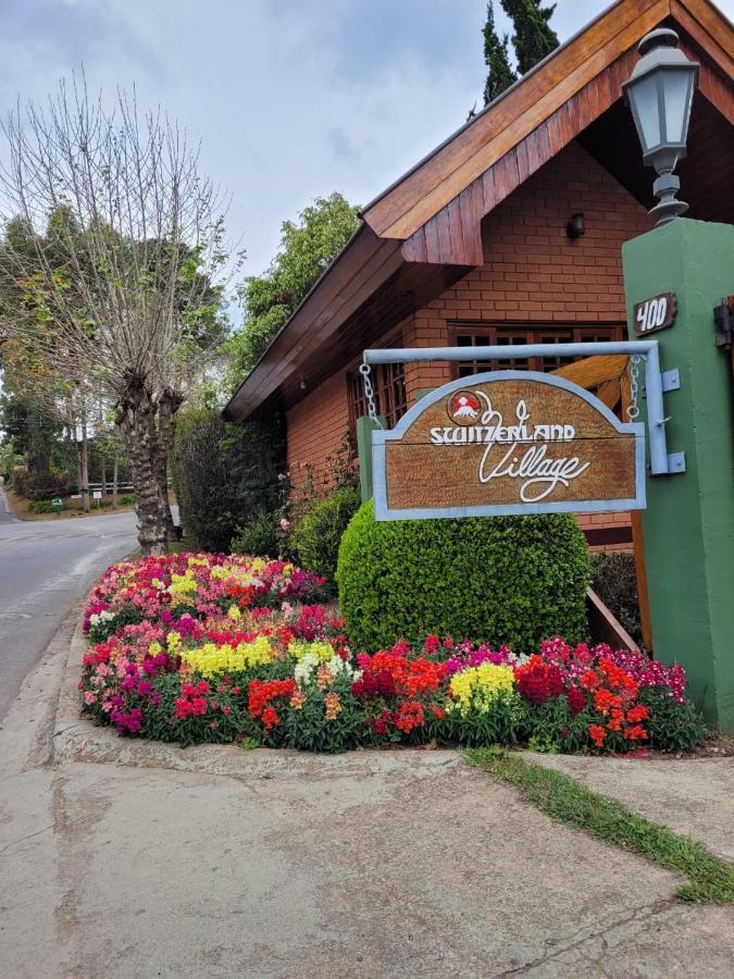 Belissima Cobertura No Condominio Switzerland, O Conforto Que Toda Familia Merece Кампус-ду-Жордан Екстер'єр фото