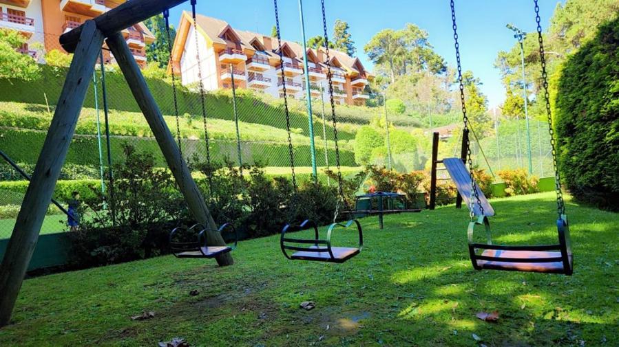 Belissima Cobertura No Condominio Switzerland, O Conforto Que Toda Familia Merece Кампус-ду-Жордан Екстер'єр фото