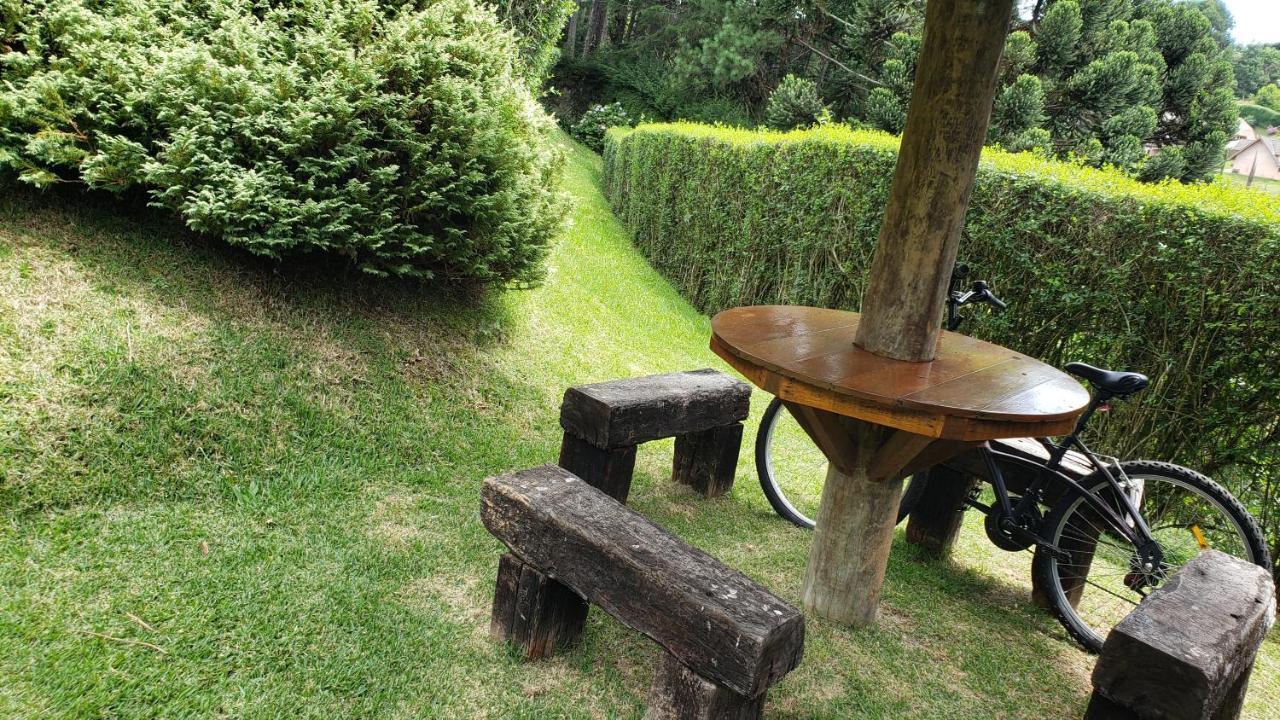 Belissima Cobertura No Condominio Switzerland, O Conforto Que Toda Familia Merece Кампус-ду-Жордан Екстер'єр фото