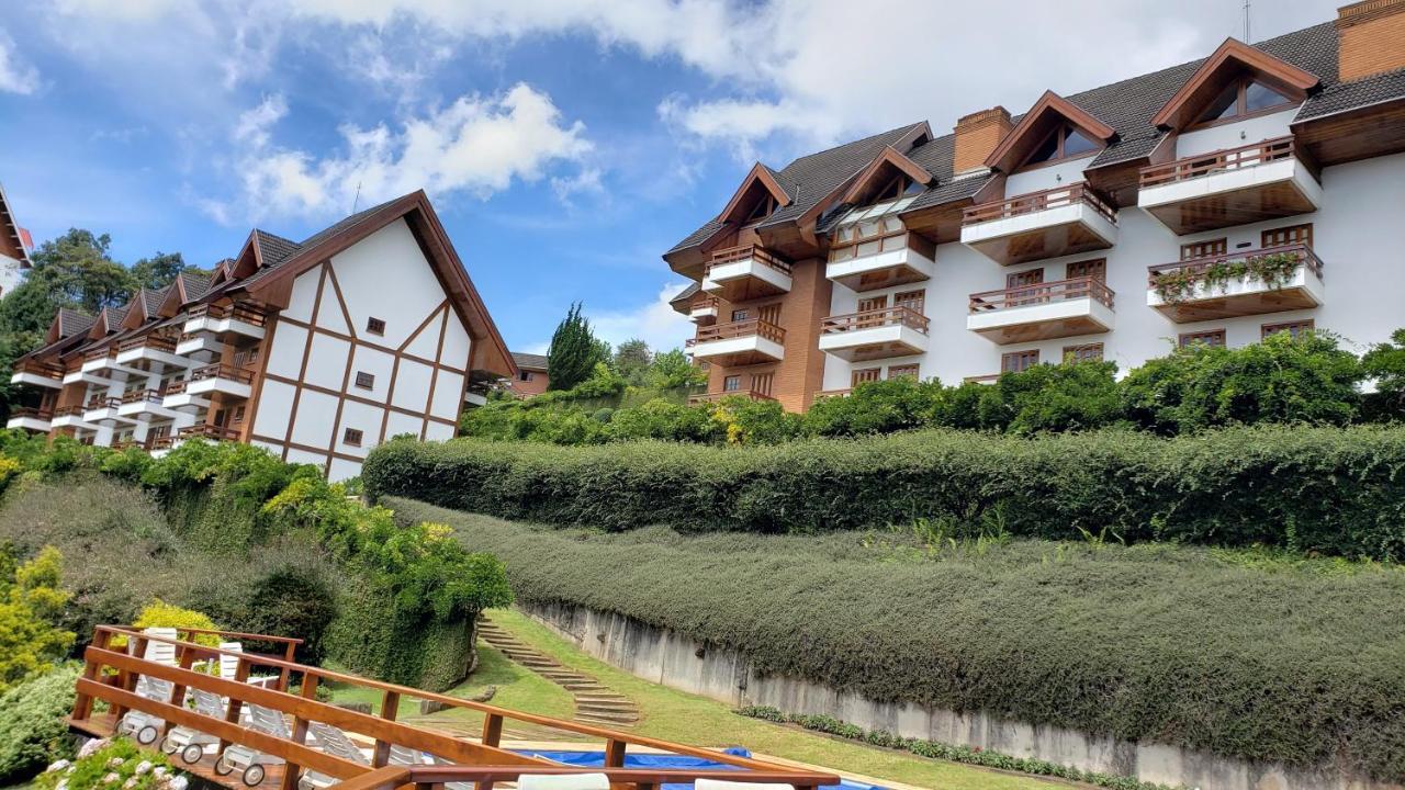 Belissima Cobertura No Condominio Switzerland, O Conforto Que Toda Familia Merece Кампус-ду-Жордан Екстер'єр фото