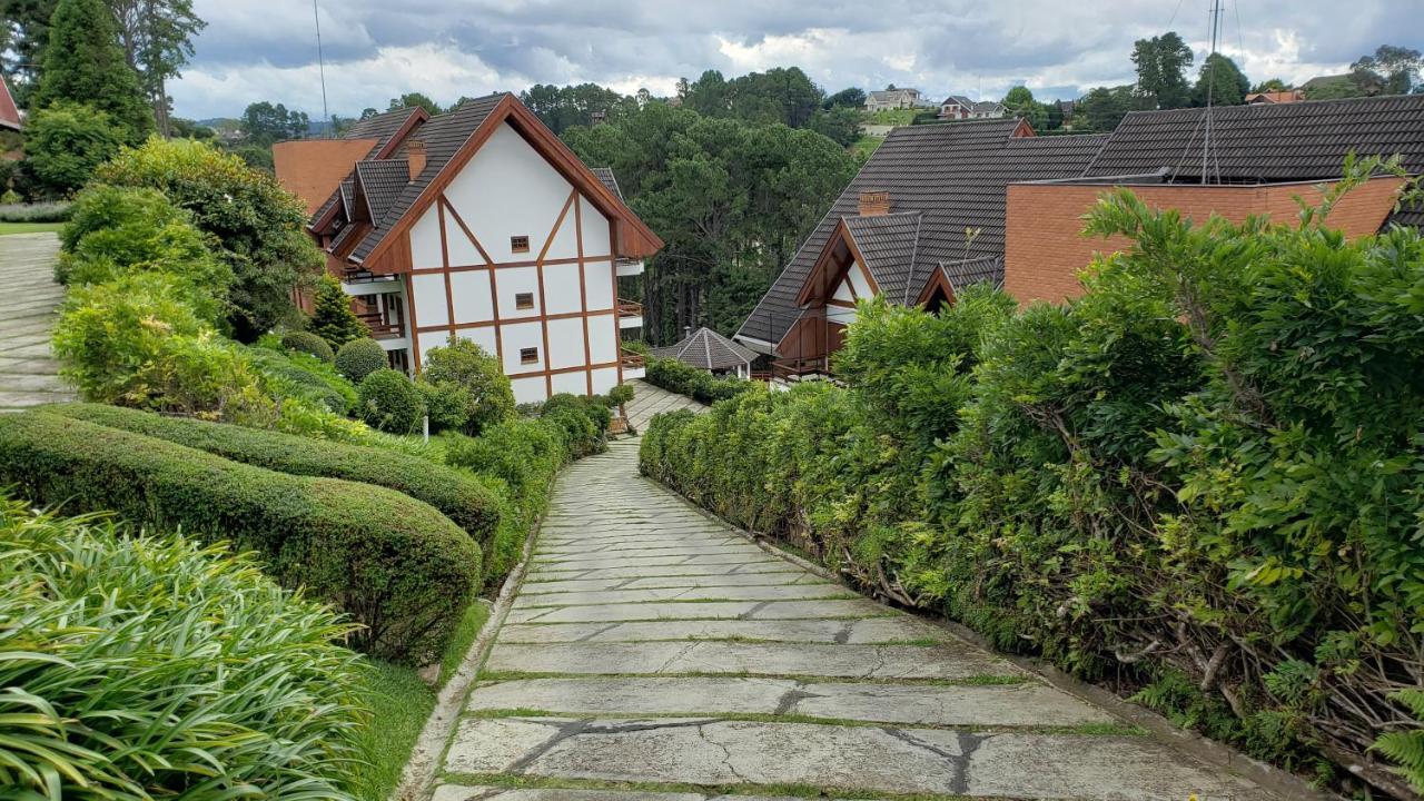 Belissima Cobertura No Condominio Switzerland, O Conforto Que Toda Familia Merece Кампус-ду-Жордан Екстер'єр фото